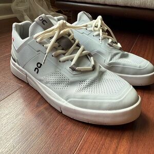 On Running The Roger Spin Men's Light Gray Sneakers